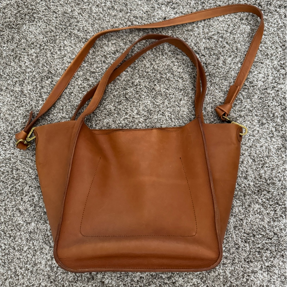 Madewell leather shoulder bag